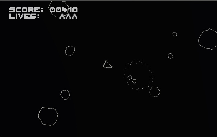 Asteroids Image